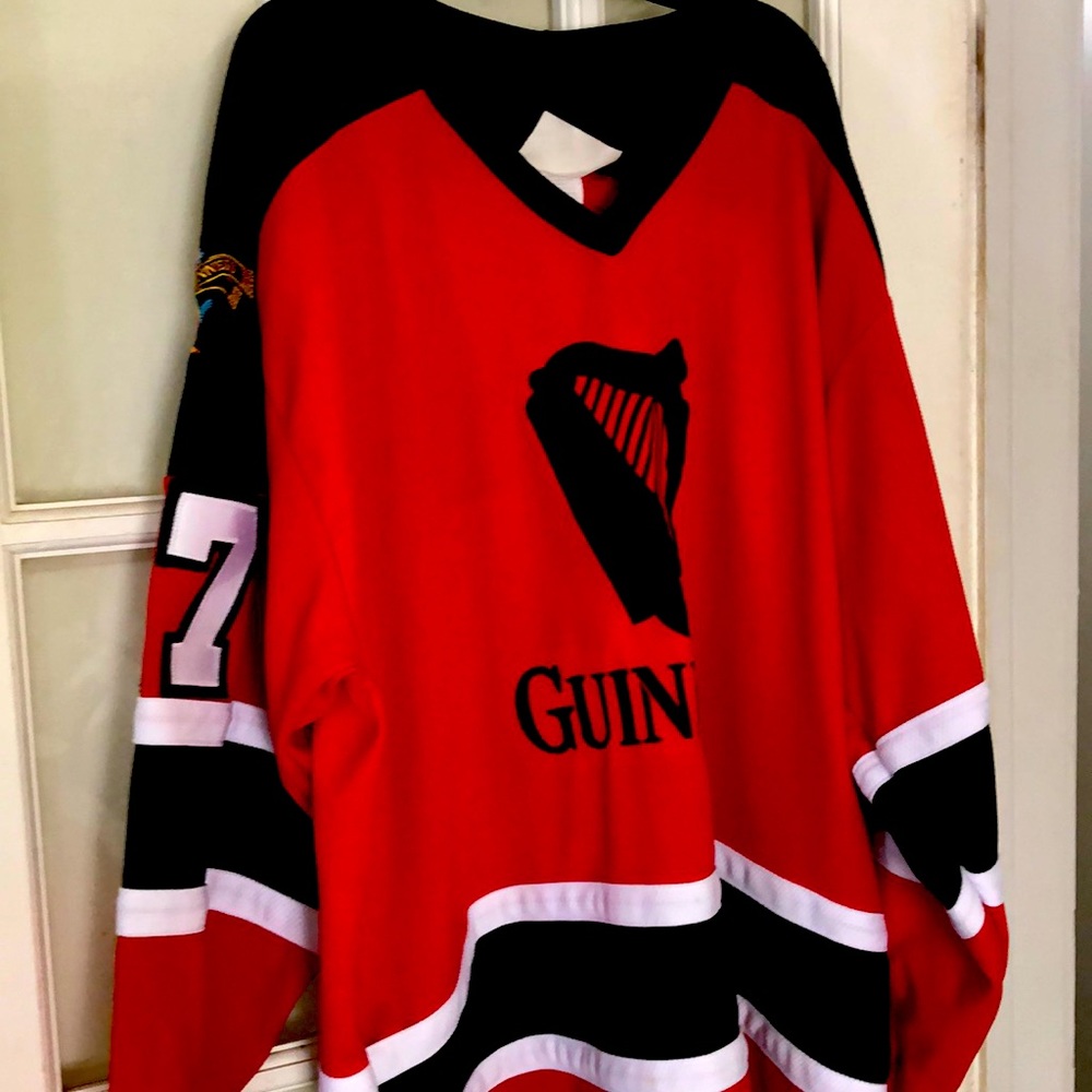 Guinness March 17- St.Pat’s NJ Devils Hockey Shirt